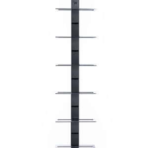Etagere a bouteilles de vin modulable wineline acier laque
