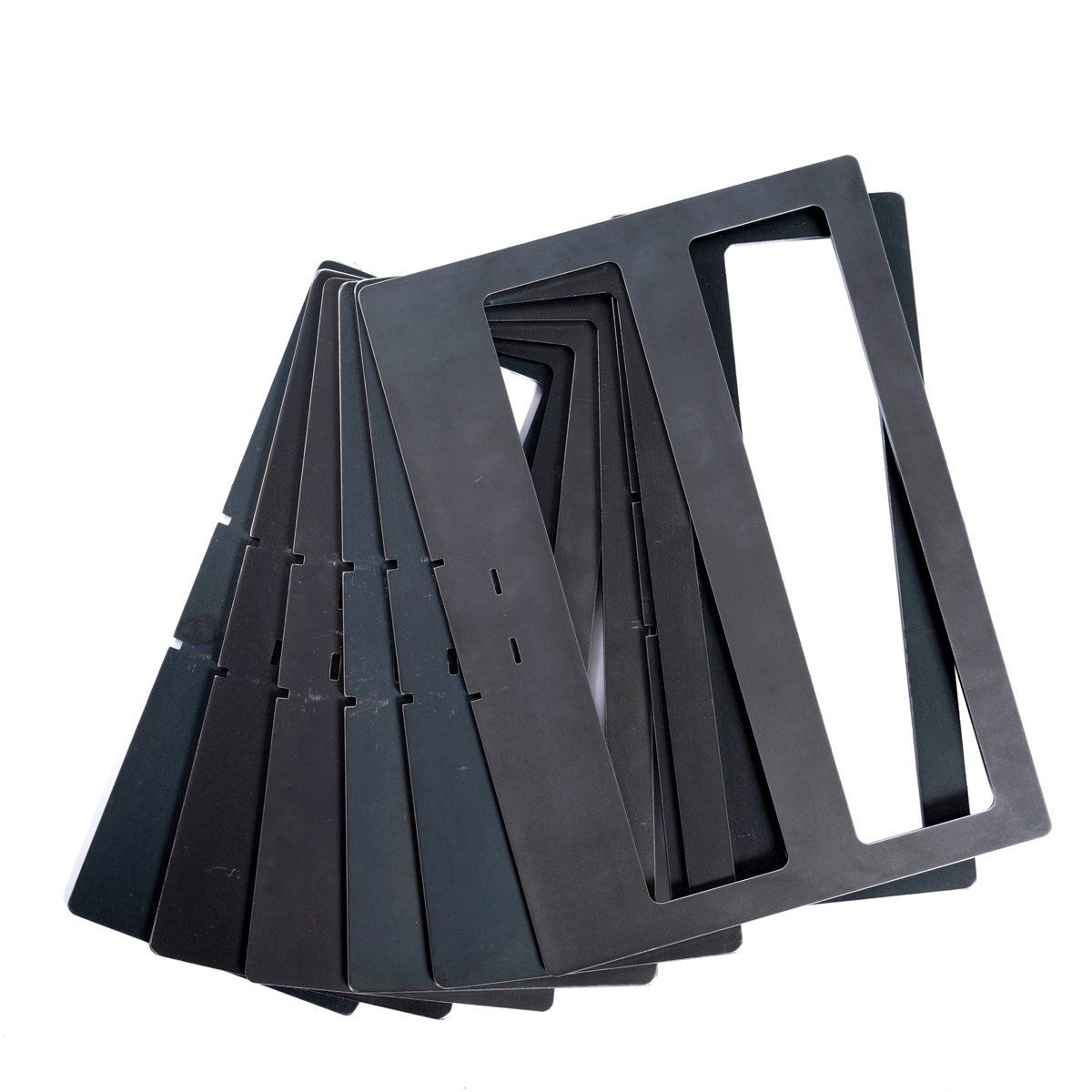 Lot de 6 tablettes creuses pour deux bouteilles – étagère à vin Wine Line