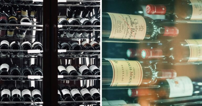The Difference Between Wine Cellar Storage and Aging
