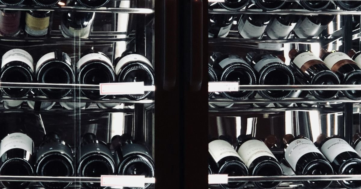 Professional wine cooler