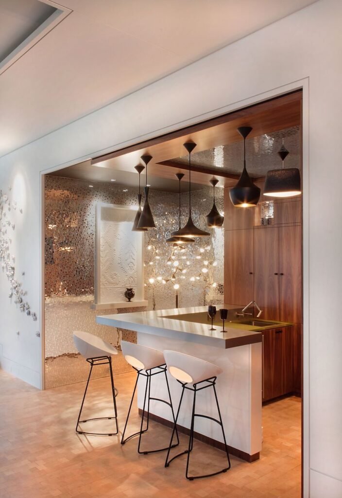 coin bar maison