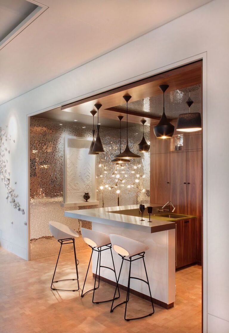 coin bar maison